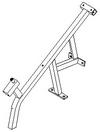 32000956 - Seat Frame - Product Image