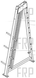 Main Frame - Right Side - Product Image