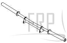 Weight Bar, Black - Product Image