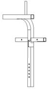 32000843 - Frame, Bent Pad - Product Image