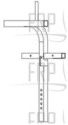 Frame, Bent Pad - Product Image