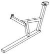 32001343 - Main Frame - Seat Side - Product Image