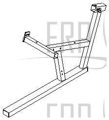 Main Frame - Seat Side - Product Image