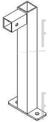 Upper Pull Up Bar Bracket - Product Image Upper Pull Up Bar Bracket - Product Image