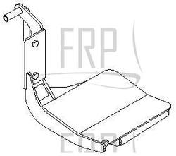 Adjustable Weight Platform (Right) - Product Image Adjustable Weight Platform (Right) - Product Image