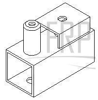 Upper Handle Slide Bracket - Product Image Upper Handle Slide Bracket - Product Image