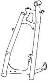 32001273 - Seat Frame - Product Image