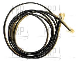 Data cable 6 pin, 77" Long - Product Image