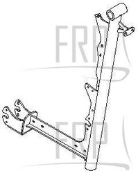 Main Frame Sub Assembly - Product Image Main Frame Sub Assembly - Product Image