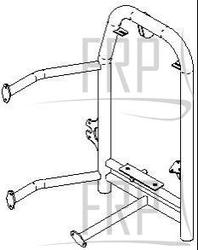 Main Frame Sub Assembly - Product Image Main Frame Sub Assembly - Product Image