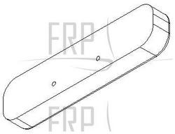 Pad, Shoulder - Product Image Pad, Shoulder - Product Image