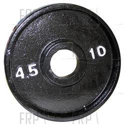 Weight Plate, 10 lb - Product Image