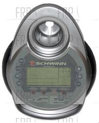 Console, Display - Front View Console, Display - Front View