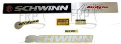 Decals, AirDyne 4 - Product Image