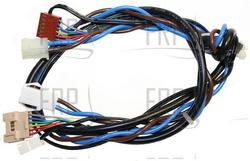 Wire Harness, Upper - Full View Wire Harness, Upper - Full View