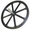 7016252 - Pulley, 2nd Stage, w/ Shaft - Product Image