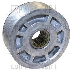 Pulley, 3", Clutch Assy - Product Image