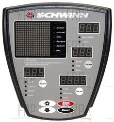 Display - Front View Display - Front View