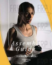 Manual, Assembly T9800 - Product Image Manual, Assembly T9800 - Product Image