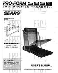 Owners Manual, 297661 F04098BC - Product Image Owners Manual, 297661 F04098BC - Product Image