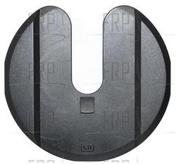 Weight, Plate, 1.25lb - Product Image