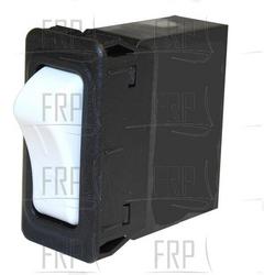 Circuit breaker & switch - Front View Circuit breaker & switch - Front View