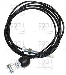 Cable Assembly, Lat, 127" - Product Image