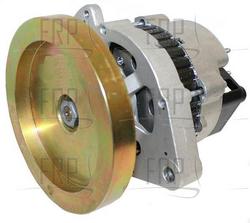 Alternator with flywheel - Front Side View