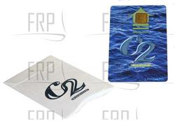 Logcard with Sleeve - Product Image