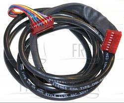 Wire harness, Upright, 75" - Product Image