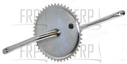 Sprocket, Crank - Right Side View