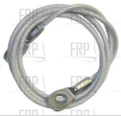 Cable assembly, 52" - Product Image