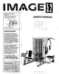 Owners manual, IMSY52161, IMSY52162 - Product Image