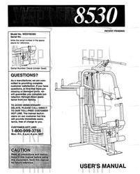 Owners Manual, WESY85360 F03714-C - Product Image