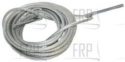 Cable assembly, 227.36" - Product Image