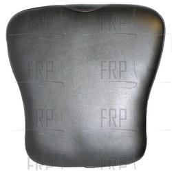 Pad, Seat back, Black - Product Image