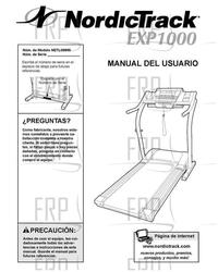 Owners Manual, NETL09900,SPANISH - Product Image