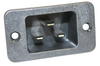Power cord inlet 16/20A - Product Image