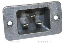 Connector, Power cord - Product Image