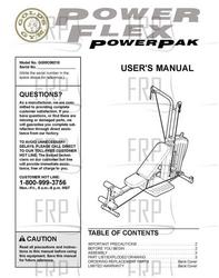 Owners Manual, GGMC09210 - Product Image