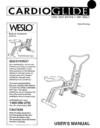 6001707 - Owners Manual, WLMC00347 - Product Image