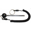 3/8" x 4 1/4" Weight Stack Pin W/Lanyard - Product Image