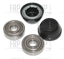 Bearing, sealed w/ axle caps - Product Image