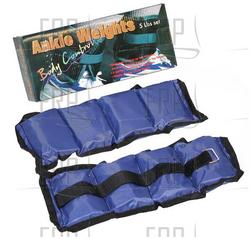 Weight, Wrist/Ankle, 5lb - Product Image Weight, Wrist/Ankle, 5lb - Product Image