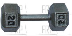 Dumbbell, 20 Lbs. - Product Image