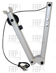 Leg Extension, Kit - Product Image Leg Extension, Kit - Product Image