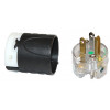 Plug, Power, 110V Hospital - Product Image