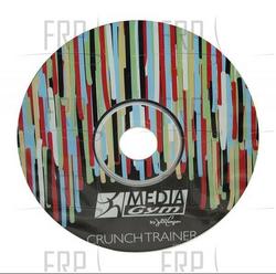 DVD, JC Crunch Trainer, Italian - Product Image