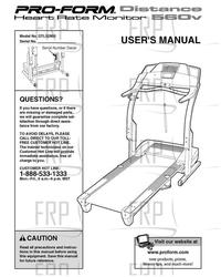 Owners Manual, DTL52950 - Product Image