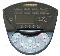 Console, Display, Deluxe - Front View Console, Display, Deluxe - Front View